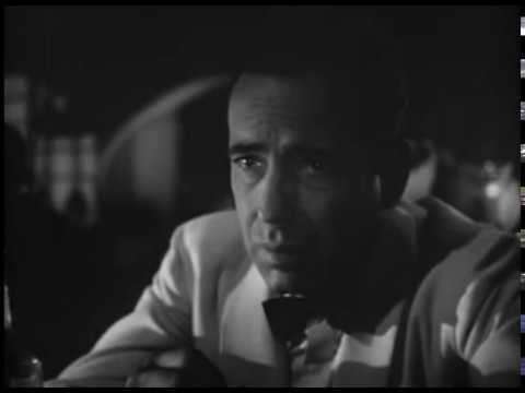 Dooley Wilson   As time goes by from Casablanca