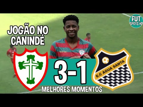 Portuguesa 3 x 1 Água Santa | Melhores Momentos | HD 14/11/2020