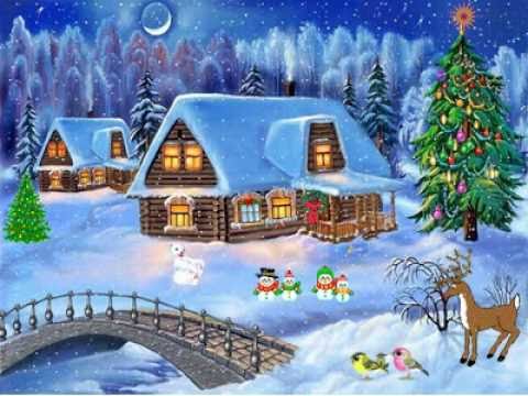 Srećna Nova godina i Božić - Zvončići