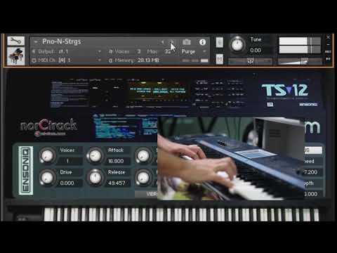 Free Download ENSONiQ TS 12 KONTAKT
