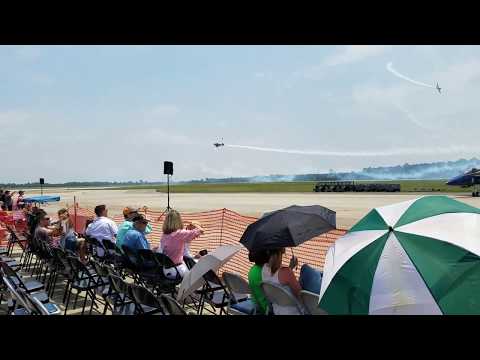 Wings Over Wayne Air Show in Goldsboro,  North Carolina 2017