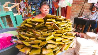Nicaraguan STREET FOOD TOUR of Rivas Central Market!! Best Nicaraguan Food in Rivas, Nicaragua!