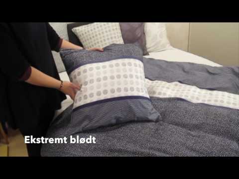 Koyto ægyptisk bomuld sengetøj