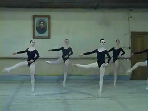 Evgenia Obraztsova-Vaganova Academy, Year 7 Part 1/4