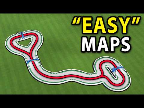 Trackmania Speedrun but only on "Easy" Maps