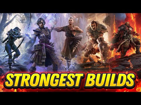 The BEST & Most FUN Builds In Path Of Exile 2: 0.4