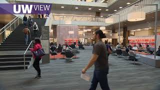 Archive: UW View -  Odegaard Library