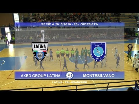 Serie A: Axed Group Latina vs Montesilvano - highlights