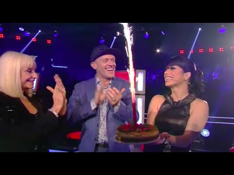 Buon compleanno Dolcenera @ The Voice of Italy
