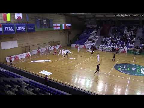 SLOVAKIA U-19 vs CROATIA U-19 - FUTSAL QUALIFICATION 2019  - goals