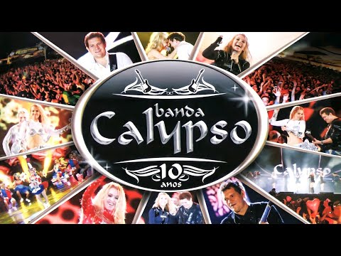 CD Banda Calypso 10 Anos - Ao Vivo Em Recife / 2009 (Completo)
