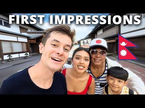 I Took My Nepali Family Overseas to Japan (First Impressions) 🇯🇵