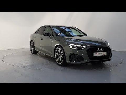 211D12471 - 2021 Audi A4 2.0TDI 163BHP S LINE BLACK EDITION AUTO 52,900