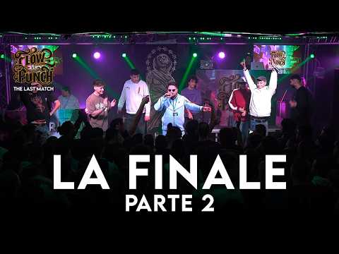 FINALE PARTE 2 - GRIZZLY KYN YDROW FRENK & MISA vs BRUNO BUG SACCO MORBO MUMEI & GABS - END OF DAYS