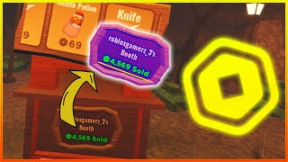 HOW TO MAKE A GAME PASS AND SELL ITEMS(for robux) IN HAUNT | ROBLOX