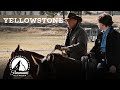 John Teaches Carter to Ride | Yellowstone | Paramount Network