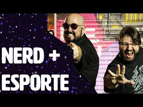 JOVEM NERD TEM AGORA UM CANAL DE ESPORTES