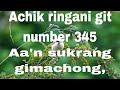 Achik Ringani Git Number 345https Youtube Com Watch V IYdC1BMyIu0 Si ZP6OupN7xZ HZZMQ