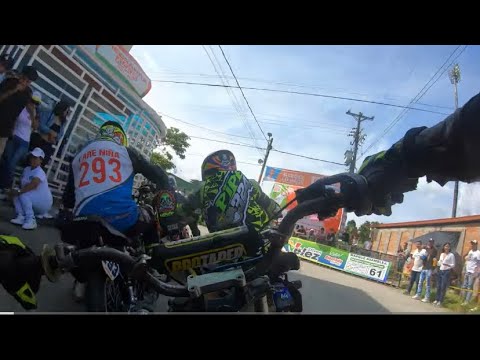 GoPro en Carrera de Motovelocidad Categoría Rx115cc - Abordo Mono 413 - Mocoa Putumayo