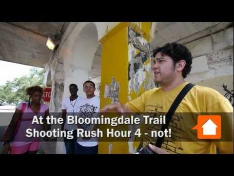 Shooting Rush Hour 4 (not!) at the Bloomingdale Trail
