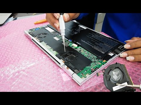 How to repair Hp pavilion X360 11 U056TU No display