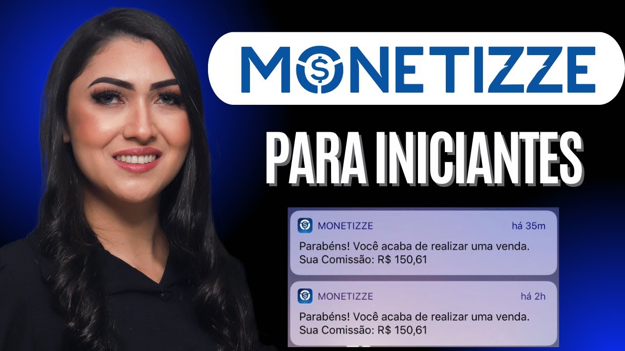 COMO SE CADASTRAR NA MONETIZZE: TUTORIAL COMPLETO