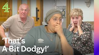 Apex With Charlize Theron Leaves Goggleboxers On The Edge Of Their Seats | Gogglebox | Channel 4