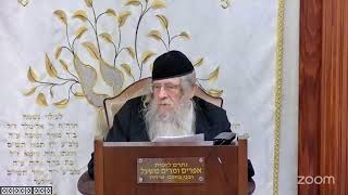 הרה"ג הרב וועכטר שליט"א ה' תשרי תשפ"ה - מאמר הרבי הריי"צ תרח"צ ד"ה בורא ניב שפתים חלק ב (הרב אברהם מנחם מענדל וכטר) - התמונה מוצגת ישירות מתוך אתר האינטרנט יוטיוב. זכויות היוצרים בתמונה שייכות ליוצרה. קישור קרדיט למקור התוכן נמצא בתוך דף הסרטון