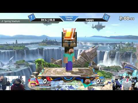 GSS #5 - DCG | HLB (MinMin/Little Mac) vs Gappy (Steve) Losers Finals