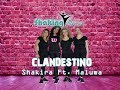 Shakira, Maluma - Clandestino (Official Video) / COREOGRAFÍA FITNESS Shakira, Maluma - Clandestino (Official Video) / COREOGRAFÍA FITNESS
