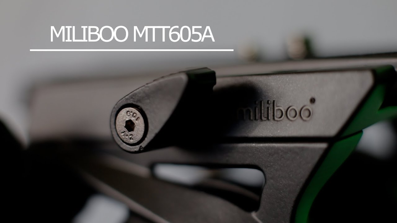 MILIBOO MTT605A TRIPOD REVIEW
