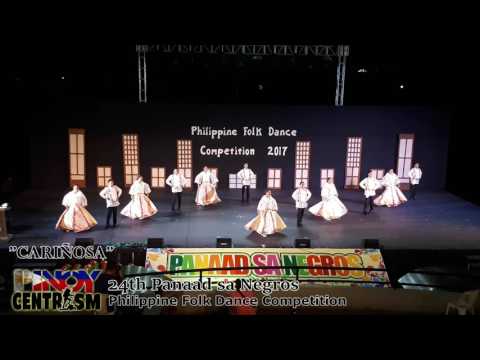 Cariñosa - Philippine Folk Dance Competition 2017