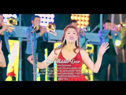 Gran Orquesta ANGELES DE ORO  - Mix Maldito Licor  / Lucero Films 4k 2024 (Video Oficial)