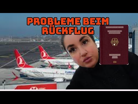 RÜCKFLUG VON ISTANBUL STORNIERT ❌🤯 PASSPROBLEME AM FLUGHAFEN 🥴 TURKISH AIRLINES BUSINNES CLASS ✈
