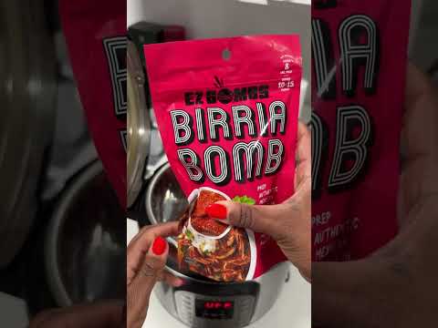 These Birria Bombs by Bombs are amazing and so easy to make!!