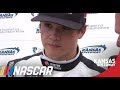 Championship contenders Burton, Gragson react to Kansas crash | NASCAR