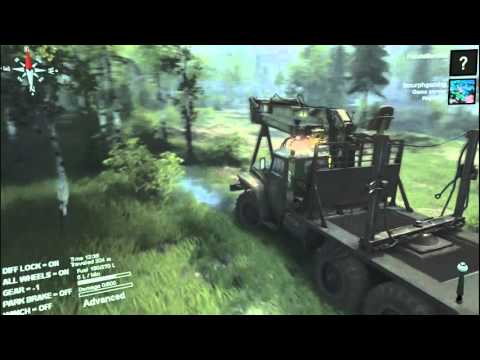 Mp spintires 1 with Smurphy