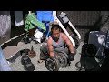 2020年5月7日㈭コロナ自粛の為、孤独のトレーニング3!85KG~35KG挑戦&追込みライトハンド!!!!!!