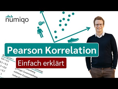 Pearson Korrelation [Einfach erklärt]