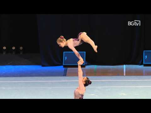 France - Women's Pair - Senior - Final - Acrobatic International