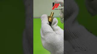 محبس غاز يمين ايطالي فوكر سنة خارجي 1/2 بوصة