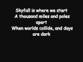 Adele- Skyfall (Karaoke) 