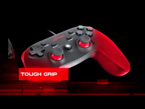 GENESIS PV65 bevielis valdiklis PS3/PC video