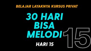 Download lagu PRIVATE GUITAR LESSONS - 30 DAYS TO PLAY MELODIES - DAY 15 mp3