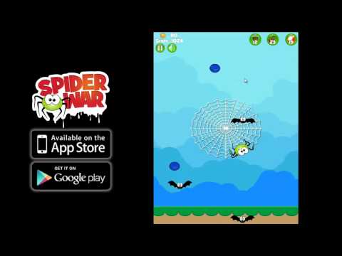 Spider War Video