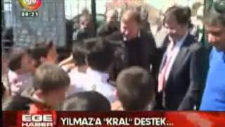preview picture of video 'AKParti Çiğli Belediye Başkan Adayı Adnan Yılmaz'a Tanju Çolak'tan Destek Geldi'