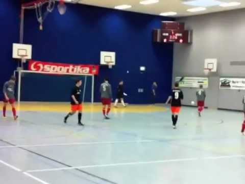 SC Borea Dresden vs SG Dresden Striesen, 1. Halbfinale, 8:7 n. N.