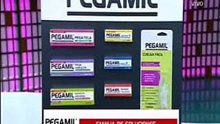 TELEFE EN QUE MANO ESTA PEGAMIL