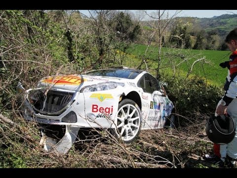Rally della Romagna 2018 (  Show-Post-Crash HD )