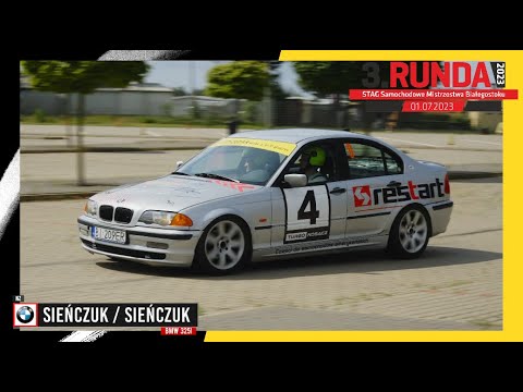 Sieńczuk/Sieńczuk #bmw325i - 3 runda SMB 2023